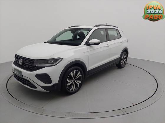 VOLKSWAGEN T-CROSS 1.0 200 TSI TOTAL FLEX AUTOMÁTICO VOLKSWAGEN T-CROSS 1.0 200 TSI TOTAL FLEX AUTOMÁTICO